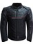 Motosiklet Kadın Montu 4 Mevsim Full Koruma Deri ve Maxdura 600-D Kumaş Women Motor Mont Leather V2 2