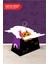 cadılar bayramı halloween teması piramit kutu - mini ( anahtarlık, mini oyuncak, şeker) 13x7x5 cm *8'li paket 2