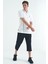 Beyaz Yazı Nakışlı Baskı Detaylı Standart Kalıp Polo Yaka Erkek T-Shirt - 88239 7