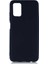 - Samsung Galaxy A03S - Kılıf Mat Soft Premier Silikon Kapak - Siyah - T19693 1