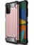 - Samsung Galaxy A03S - Kılıf Çift Katman Zırh Tank Crash Military Kapak - Rose Gold - T19709 1