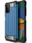 - Samsung Galaxy A03S - Kılıf Çift Katman Zırh Tank Crash Military Kapak - Mavi - T19709 1