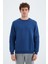 Tommy Life Parlament O Yaka Kol Şerit Detaylı Basic Rahat Kalıp Erkek Sweatshirt - 88293 1