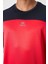 Kırmızı Polyester Nefes Alan Dokulu İnce Esnek Standart Fit Erkek Performans T-Shirt - 88386 3
