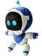 Astro Bot Peluş Uzay Robot Oyunu Periferik Bebek Robot Peluş Oyuncak (Yurt Dışından) 2