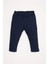 Erkek Bebek 2'li Takım Gömlek Yaka Selanik Kumaş Sweatshirt Beli Lastikli Pantolon D5346A524WN 2