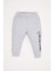 Erkek Bebek 2'li Takım Baskılı Selanik Kumaş Bisiklet Yaka Sweatshirt Jogger Eşofman Altı D5933A524WN 2