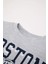 Erkek Bebek 2'li Takım Baskılı Selanik Kumaş Bisiklet Yaka Sweatshirt Jogger Eşofman Altı D5933A524WN 3