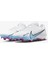 Zoom Vapor 15 Academy Fg/Mg Erkek Beyaz Futbol Krampon DJ5631-146 1