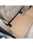 Nissan Qashqai 3D Havuzlu Paspas 2013 Sonrası Bej 2