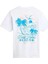 Dual Palms Club Ss Erkek Beyaz T-Shirt 1