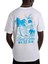 Dual Palms Club Ss Erkek Beyaz T-Shirt 3