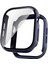 Apple Watch Serisi 10 42MM Sert Pc Kasa ve Ekran Koruyucu Redclick Watch Gard 35 3