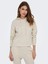 Onlfave L/s Hood Swt Kadın Sweatshirt 4