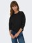 Onlfave L/s O-Neck Swt Kadın Sweatshirt 4