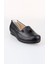 M184 Siyah Termo Taban Günlük Anne Ayakkabısı 1