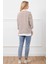 Bisiklet Yaka Çizgili Sweatshirt 3