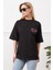 Baskılı Oversize T-Shirt 1
