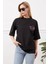 Baskılı Oversize T-Shirt 4