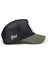 V1 Trucker Aslan- 10BS Kod Logolu Unisex Haki Siperli-Siyah Şapka 2