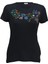 Erimek Çiçek Nakışlı Yuvarlak Yaka T-Shirt 1
