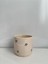 Çiçek Desenli Seramik Mug El Yapımı Seramik Kupa Fincan 1