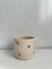 Çiçek Desenli Seramik Mug El Yapımı Seramik Kupa Fincan 2