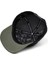 V1 Trucker Wake Up - 2cs Kod Logolu Unisex Haki Siperli-Siyah Şapka 3