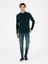 Erkek Zümrüt Regular Fit Polo Yaka Pamuklu Sweatshirt 50294327-VR055 4