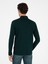Erkek Zümrüt Regular Fit Polo Yaka Pamuklu Sweatshirt 50294327-VR055 5