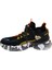 24K573-4 Erkek Sneaker Ayakkabı Siyah 3