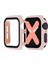 - Apple Watch 38MM - Kasa ve Ekran Koruyucu Watch Gard 01 - Pembe 1