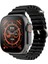 T800 Ultra 49MM Tam Ekran Bt Çağrı Özellikli Akıllı Saat Siyah 2