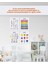 Türkçe Okul Öncesi - Ilköğretim Çocuk Eğitim Seti-1 Pvc Laminasyonlu 4'lü Poster 30X42 cm 5