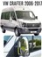 Volkswagen Crafter 2007-2018 Paslanmaz Çelik Ayna Kapağı 1