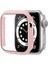 - Apple Watch 7 45MM - Kasa ve Ekran Koruyucu Watch Gard 01 - Pembe 1