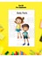 Body Parts Ingilizce Yaz-Sil Pvc Kaplamalı Tekli Poster 30X42 cm 1