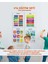 Ingilizce Okul Öncesi - Ilköğretim Çocuk 4'lü Eğitim Seti-3 Pvc Laminasyonlu Poster 21X30 cm 1