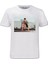 Kişiye Özel Fotoğraf Baskılı T-Shirt Kişiye Özel Yazılı ve Fotoğraflı Beyaz T-Shirt 1