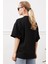 Baskısız Oversize T-Shirt 3