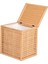Panalı B9190 Bambu Camasır Sepetı 1
