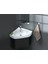 Arda Köşe Lavabo 46X46 cm 2