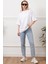 Baskısız Oversize T-Shirt 4
