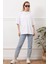 Baskısız Oversize T-Shirt 5