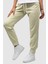 Sportswear Essential Standart Fit Jersy Pants Ince Rahat Kalıp Krem Eşofman Altı 1