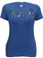 Erimeks Çiçek Nakışlı Yuvarlak Yaka T-Shirt 1