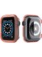 - Apple Watch 38MM - Kasa ve Ekran Koruyucu Watch Gard 03 - Turuncu 1