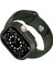 - Apple Watch Ultra 49MM - Kasa Koruyucu Silikon Tpu Kasa Koruyucu Watch Gard 31 - Gri 2