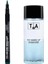 Tca Studio Make-Up Göz Makyaj Temizleyici 150 ml - Likit Eyeliner 1004 Green Göz Kalemi Hediyeli 1