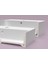 VX270 Volga Tezgah Üstü Kare Lavabo 70 cm 2